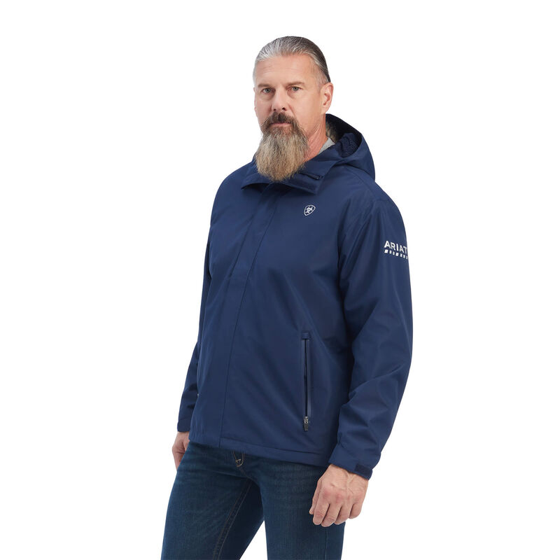Ariat Jacke Herren - Rebar Stormshell Waterproof Navy ( IJSUA-5607 )